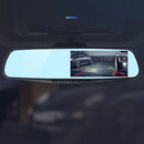 Espejo Retrovisor Inteligente 4 en 1 Full HD 1080P - Cámara 170° + Visión Nocturna + Pantalla Táctil