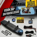 Espejo Retrovisor Inteligente 4 en 1 Full HD 1080P - Cámara 170° + Visión Nocturna + Pantalla Táctil