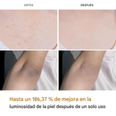 Exfoliante Melaxin - Para Aclarar Partes Oscuras - Fórmula Cúrcuma