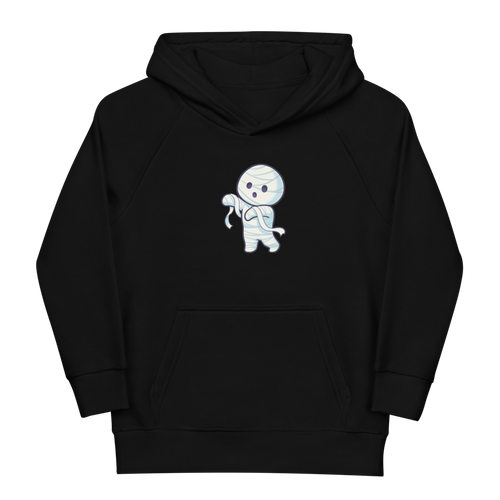 Walking mummy kids eco hoodie