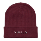 Organic ribbed beanie