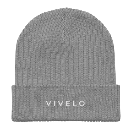 Organic ribbed beanie