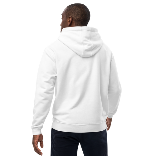 Premium eco hoodie embroidered