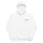 Premium eco hoodie embroidered