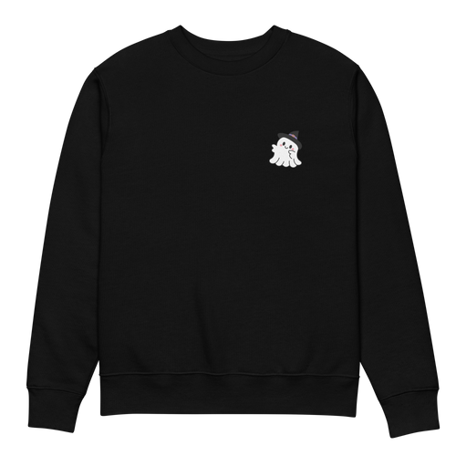 Ghost witch unisex eco sweatshirt