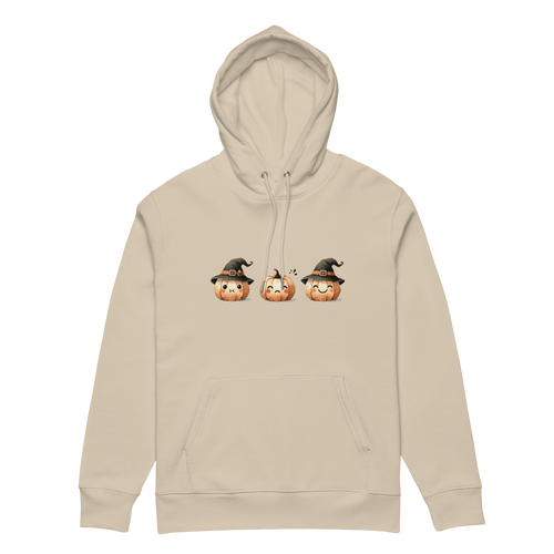 Jack O Lanterns unisex essential eco hoodie