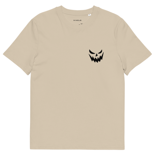 Jack-o'-lantern unisex organic cotton t-shirt