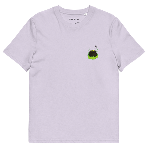 Cauldron unisex organic cotton t-shirt