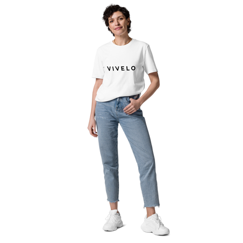 Unisex organic cotton t-shirt