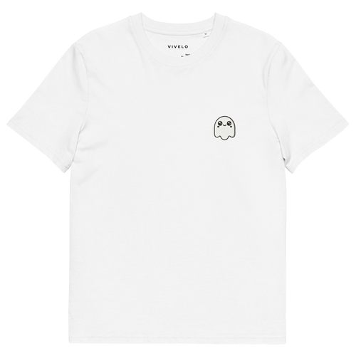 Ghost game unisex organic cotton t-shirt