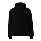 Unisex oversized hoodie embroidered