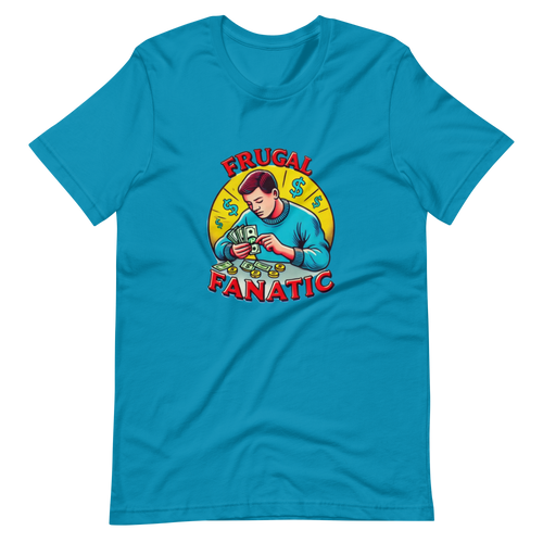 Frugal fanatic unisex t-shirt