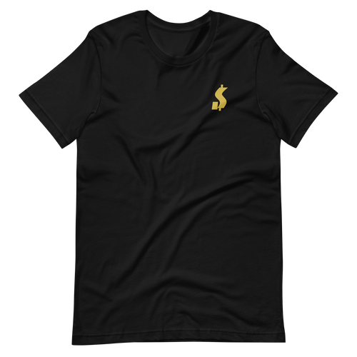 Dollar sign unisex t-shirt