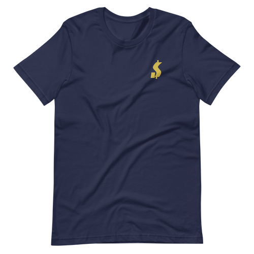 Dollar sign unisex t-shirt