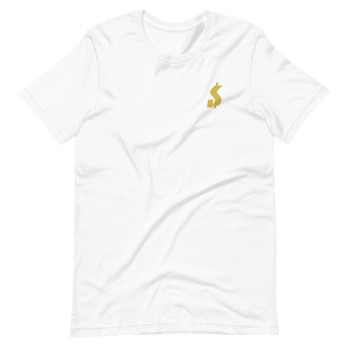 Dollar sign unisex t-shirt