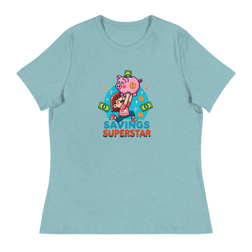 Saving Superstar women's Relaxed T-Shirt