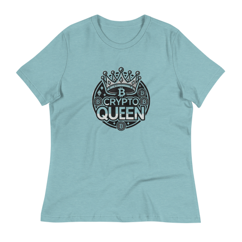 Crypto queen women's Relaxed T-Shirt