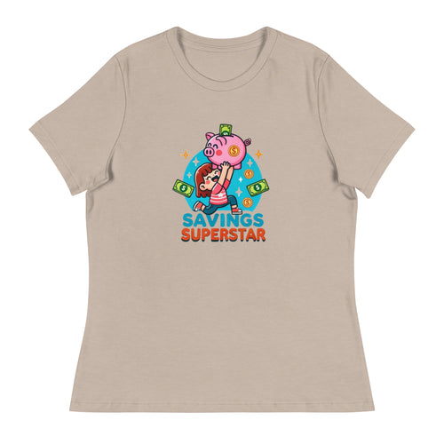 Saving Superstar women's Relaxed T-Shirt