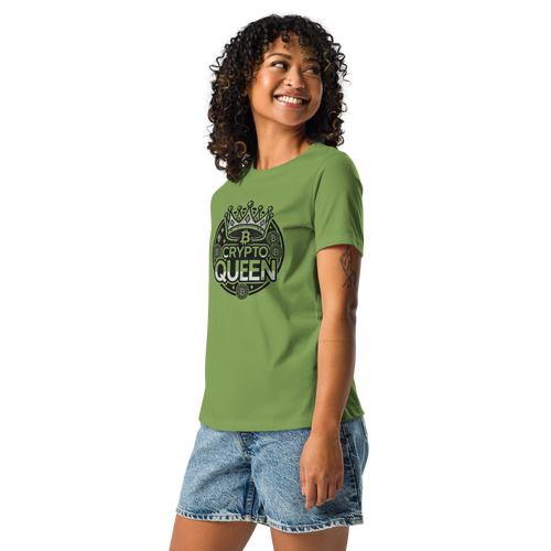 Crypto queen women's Relaxed T-Shirt