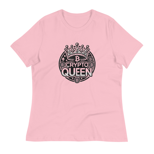 Crypto queen women's Relaxed T-Shirt