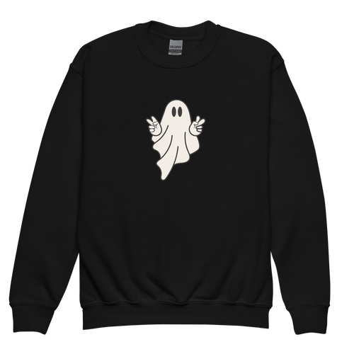 Ghost youth crewneck sweatshirt