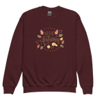 Hello autumn youth crewneck sweatshirt