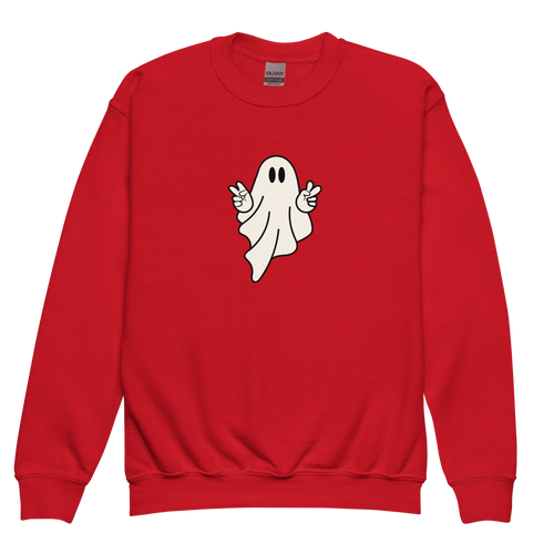 Ghost youth crewneck sweatshirt