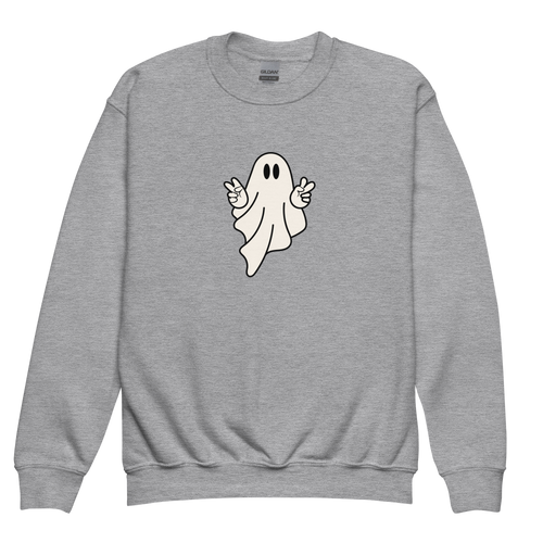 Ghost youth crewneck sweatshirt