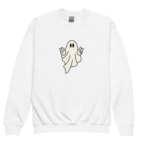 Ghost youth crewneck sweatshirt