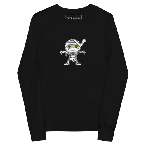 Mummy youth long sleeve tee