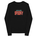 Let's get spooky youth long sleeve tee